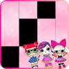 Lol Surprise Dolls And Eggs Piano Tiles