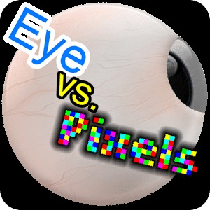 Eye vs. Pixels