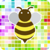 Coloring Animal Pixel Art, By Number