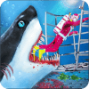 Shark Attack Game Simulator:Big Shark Games