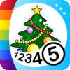 Color by Numbers - Christmas