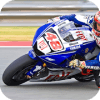 Modern MotoGP Bike Race