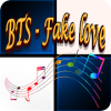 BTS Piano Tiles - Fake Love