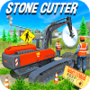 Heavy Excavator Stone Cuter Sotne Cargo