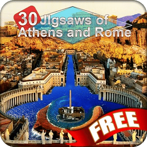 Athens and Rome Jigsaw