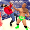 Virtual Gym Fighting: Wrestlers Bodybuilders Fight