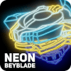 Beyblade Neon games fidget spinner