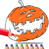 Art Coloring Book - Pumpkins for Kids