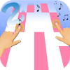 Pink Piano Tile 2018: Music Pink Tiles