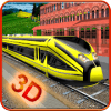 Rail Bullet Train Driver Game