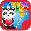 Raccoon Rescue Bubble Shooter