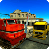 Railroad crossing - Train conductor mania