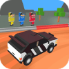 Blocky Car Craft : Brake To Die Rally Racing