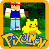 Pixelmon World - 3D craft & build go