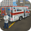 Emergency City Hospital Ambulance Rescue