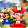 Paw Puppy Hill Racing Patrol - paw games free