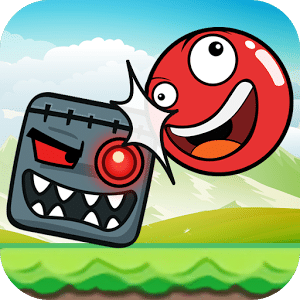 Bubble Red Ball Adventure - Jump Ball 2018