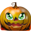 Pumpkin Bubble Shooter Halloween