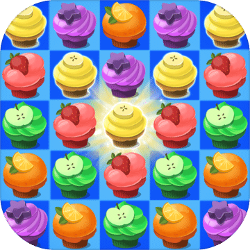 Crazy Cupcake Match 3