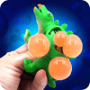 Dinosaur Squeeze Stress Ball - Sensory Fidget Toy