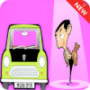 Mr bean Cartoon Car Fight - Cars Dash