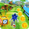 Sonic Ninja Halloween Boom: Run, Dash & Jump