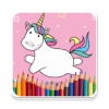 Coloring Unicorn For Kids