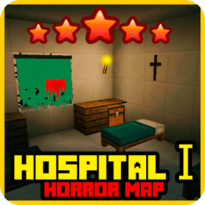 Horror Hospital - 1 MCPE Map