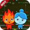 Water girl and Fire boy: Forest Temple Maze