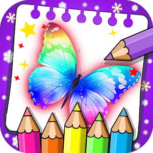 Butterfly Coloring Book - coloring Butterfly pages
