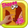 Shapes shopkin Puzzle GAMES