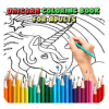 Unicorn Coloring Book For Adults