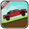 Red Monster Truck FREE