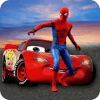 Superheroes Car Simulator Stunt Racing Games