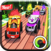 Blaze And Friends Super Race