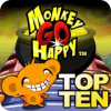 Monkey GO Happy - Top 10 Free Puzzle Adventures