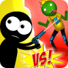 Stickman vs Zombies