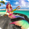 Mermaid Simulator 3D - Sea Animal Attack Games