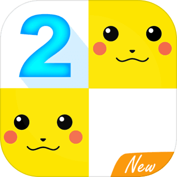 Piano tiles-don't tap pikachu