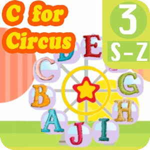 Learn ABC Kids drag&drop(S-Z)