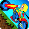 Robin Adventure Motorcycle Racing Moto Bike Race