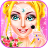 MakeUp Salon Princess Wedding - Makeup & Dress up