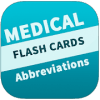 Medical Abbreviations Flash Cards