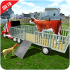 Farm Animal Truck Driving Transport Simulator