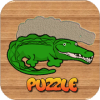 Puzzle Animals Body Number- Educational Games