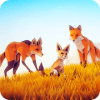 Fox Simulator Poly Art Adventure