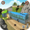 Hill Climb Simulator - Bus Mountain Drive 3D