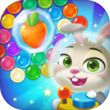 Space bunny : Bubble spinner