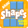 Basic Shapes Sliding Puzzle