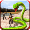 Snake Games, Venom Hungry Anaconda Fight Attack